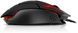 Миша REAL-EL RM-520 Gaming Black, Black, Ігрова, Дротова, 6, USB, 2400, 1.50 м, Пластик, 130 &times; 70 &times; 42 мм, Ергономічний для правої руки, Оптичний