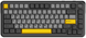Бездротова клавіатура Ajazz AK820 MAX Magnetic switches Black, Black, Ігрова, PBT, 75%, Дротова; Бездротова, USB, 2.4 ГГц, Bluetooth