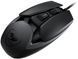 Миша Cougar Airblader Black USB, Black, Ігрова, Дротова, 6, USB, 16000, 1.80 м, Пластик, 117 &times; 62.8 &times; 37.8 мм, Симетричний, Оптичний