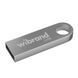 USB Flash Wibrand Puma 32Gb 2.0 Silver, Silver, USB 2.0, USB 2.0, Флеш-накопичувач, 20 МБ/с, 5 МБ/с