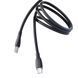 Кабель Joyroom SA29-AC3 Type-C Colorful 1.2m Black