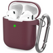 Чохол Apple AirPods 1/2 Slim Marsala