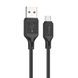 Кабель Hoco X90 MicroUSB 1m Black