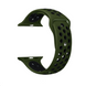 Ремінець Apple Watch Nike Sport 42/44/45/49mm Olive/Black