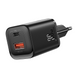 МЗП Joyroom JR-TCF08 PD 30W 1Type-C/1USB Black