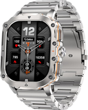 Смарт Годинник Gelius Pro GP-SW016 Tactical Heavy IP68 Silver Titan