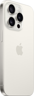 Смартфон Apple iPhone 15 Pro (MTUX) 128GB White Titanium