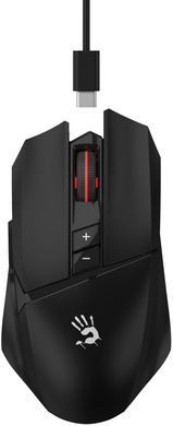 Миша бездротова Bloody R36 Ultra Stone Black, Black