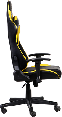 Крісло для геймерів 1stPlayer FK2 Black/Yellow
