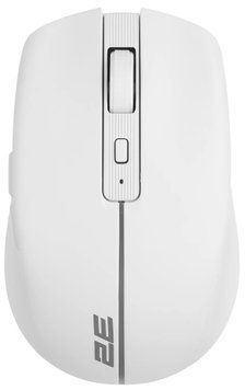 Миша бездротова 2E MF270 Silent Rechargeable WL White