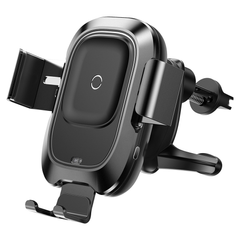 Холдер Baseus Smart Vehicle Bracket Wireless Charger WXZN-01 Black