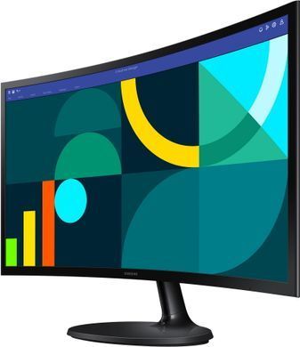 Монітор Samsung 23.8 S24D360 Black