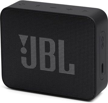Акустична система JBL GO Essential 2 Black (JBLGOES2BLKEU), Black, Bluetooth, USB-C, Акумулятор, 3,1 Вт, До 5 годин, Петля для перенесення, Компактний корпус, IP67