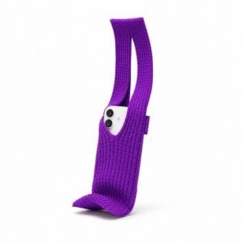 Чохол iPhone TrendySkins Crossbody 80cm Purple