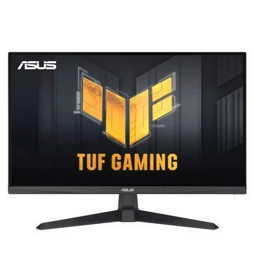 Монітор Asus 27" VG279QE5A (90LM0BJ0-B01171) IPS Black 146Hz, Геймінг, 1920&times;1080, 27", 146 Гц, IPS, W-LED, TUF Gaming, 8 біт, 16:9, Регулювання кута нахилу, Плаский, HDMI, DisplayPort, 3.5 мм audio, 100&times;100, Матове, 1 мс