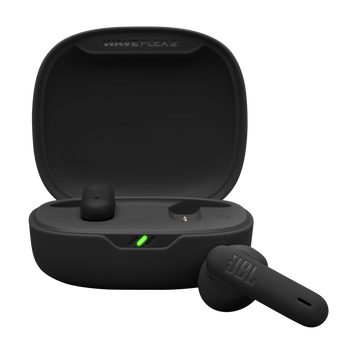 Bluetooth EarphonesJBL WAVE FLEX 2 Black Serial, TWS (вкладиші), 40 год, Повсякденне, USB-C, Bluetooth, 5.3, Є, IP54