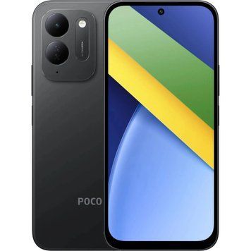 Смартфон Poco C95 Pro 6/128GB Black, Black, Poco C95 Pro, 128 ГБ, 6 ГБ, 6" - 6.99", Є, 2, 4G, 7001 - 8000 mAh, 50 Мп, IP64, 1600 x 720