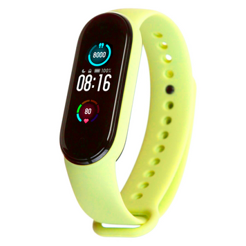 Ремінець Xiaomi Mi Band 5/6/7 Lime