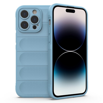 Накладка iPhone 16Pro Max Cosmic Shield Sky Blue