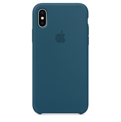 Накладка iPhone X/XS ORIGINAL Cosmos Blue