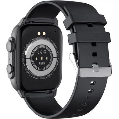 Смарт Годинник Gelius Amazwatch Ultra GP-SW011 Black