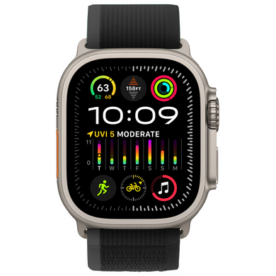 Ремінець Apple Watch Trail 42/44/45/49mm Black