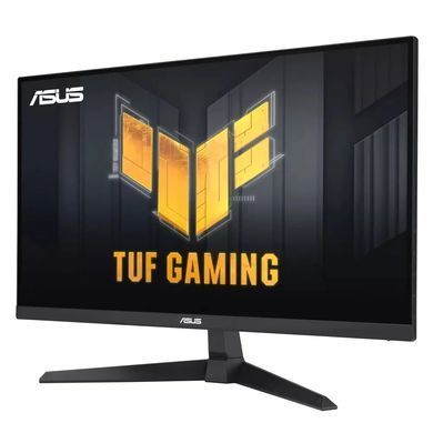 Монітор Asus 27" VG279QE5A (90LM0BJ0-B01171) IPS Black 146Hz, Геймінг, 1920&times;1080, 27", 146 Гц, IPS, W-LED, TUF Gaming, 8 біт, 16:9, Регулювання кута нахилу, Плаский, HDMI, DisplayPort, 3.5 мм audio, 100&times;100, Матове, 1 мс
