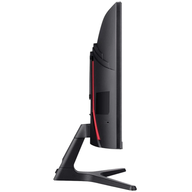 Монітор Acer 23.6" ED240QP0bi (UM.UE0EE.004) VA Black 144Hz Curved, Геймінг, 1920&times;1080, 23.6", 144 Гц, VA, W-LED, ED, 8 біт, 16:9, Регулювання кута нахилу, Вигнутий, HDMI, VGA, 100&times;100, Матове, 1 мс