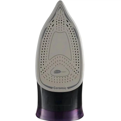 Праска Magio MG-531 3000W Black/Violet, Керамічна, Паровий; Вертикальний, 3000 Вт, 45 г/хв, 125 г/хв