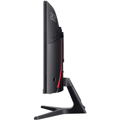Монітор Acer 23.6" ED240QP0bi (UM.UE0EE.004) VA Black 144Hz Curved, Геймінг, 1920&times;1080, 23.6", 144 Гц, VA, W-LED, ED, 8 біт, 16:9, Регулювання кута нахилу, Вигнутий, HDMI, VGA, 100&times;100, Матове, 1 мс