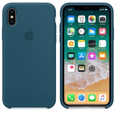 Накладка iPhone X/XS ORIGINAL Cosmos Blue