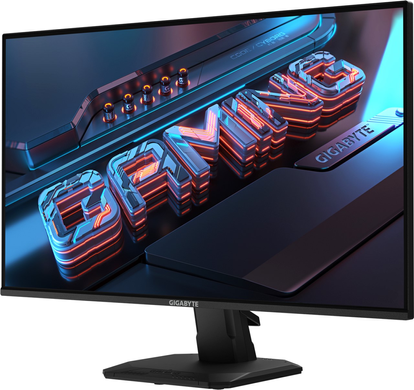 Монітор Gigabyte 24.5" GS25F2 IPS Black 200Hz, Геймінг, 1920&times;1080, 24.5", 200 Гц, IPS, W-LED, Gaming GS, 8 біт, 16:9, Регулювання кута нахилу, Плаский, HDMI, DisplayPort, 3.5 мм audio, 100&times;100, Матове, 1 мс