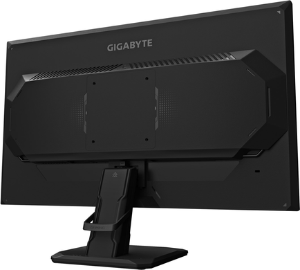 Монітор Gigabyte 24.5" GS25F2 IPS Black 200Hz, Геймінг, 1920&times;1080, 24.5", 200 Гц, IPS, W-LED, Gaming GS, 8 біт, 16:9, Регулювання кута нахилу, Плаский, HDMI, DisplayPort, 3.5 мм audio, 100&times;100, Матове, 1 мс