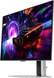 Монітор Samsung 27" Odyssey G8 G81SF (LS27FG812SIXUA) OLED Silver 240Hz, 3840&times;2160, 27", 240 Гц, OLED, OLED, Odyssey G8, 10 біт, 16:9, Кут нахилу 90 градусів; Регулювання кута нахилу; Регулювання висоти, Плаский, DisplayPort, 3.5 мм audio, 2&times;HDMI, USB Hub, 100&times;100, Матове, 0.03 мс