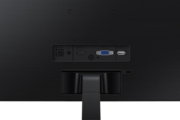 Монітор Samsung 23.8 S24D360 Black