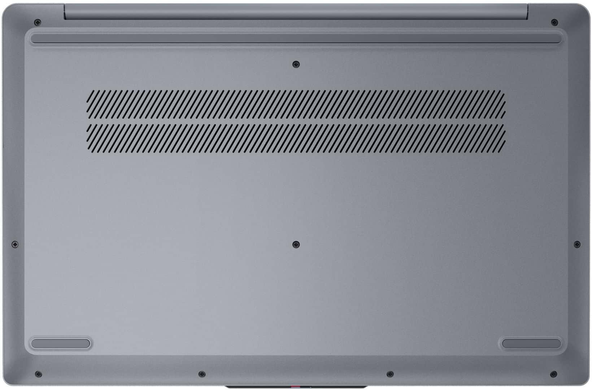 Ноутбук Lenovo IdeaPad Slim 3 15IAN8 (82XB00AERA) Arctic Grey, IdeaPad Slim 3, Офіс, Навчання, Core i3-N305, Intel Core i3, 8, SSD, 512 ГБ, Інтегрована, Intel UHD Graphics Xe, Інтегрована, LPDDR5, 8 ГБ, 4800 МГц, 15.6", 1920&times;1080, IPS, 300 ніт, 60 Гц, USB-A; USB-A; USB-C; HDMI, 46 Вт&middot;год