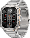 Смарт Годинник Gelius Pro GP-SW016 Tactical Heavy IP68 Silver Titan