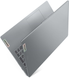 Ноутбук Lenovo IdeaPad Slim 3 15IAN8 (82XB00AERA) Arctic Grey, IdeaPad Slim 3, Офіс, Навчання, Core i3-N305, Intel Core i3, 8, SSD, 512 ГБ, Інтегрована, Intel UHD Graphics Xe, Інтегрована, LPDDR5, 8 ГБ, 4800 МГц, 15.6", 1920&times;1080, IPS, 300 ніт, 60 Гц, USB-A; USB-A; USB-C; HDMI, 46 Вт&middot;год