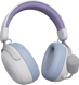 Навушники Bluetooth Ajazz AHM08 MAX Purple White Blue, Повнорозмірні, До 55 годин, Ігрові, USB-C, Bluetooth, 5.3, Так, Немає