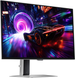 Монітор Samsung 27" Odyssey G8 G81SF (LS27FG812SIXUA) OLED Silver 240Hz, 3840&times;2160, 27", 240 Гц, OLED, OLED, Odyssey G8, 10 біт, 16:9, Кут нахилу 90 градусів; Регулювання кута нахилу; Регулювання висоти, Плаский, DisplayPort, 3.5 мм audio, 2&times;HDMI, USB Hub, 100&times;100, Матове, 0.03 мс