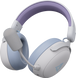 Навушники Bluetooth Ajazz AHM08 MAX Purple White Blue, Повнорозмірні, До 55 годин, Ігрові, USB-C, Bluetooth, 5.3, Так, Немає