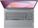 Ноутбук Lenovo IdeaPad Slim 3 15IAN8 (82XB00AERA) Arctic Grey, IdeaPad Slim 3, Офіс, Навчання, Core i3-N305, Intel Core i3, 8, SSD, 512 ГБ, Інтегрована, Intel UHD Graphics Xe, Інтегрована, LPDDR5, 8 ГБ, 4800 МГц, 15.6", 1920&times;1080, IPS, 300 ніт, 60 Гц, USB-A; USB-A; USB-C; HDMI, 46 Вт&middot;год