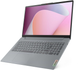 Ноутбук Lenovo IdeaPad Slim 3 15IAN8 (82XB00AERA) Arctic Grey, IdeaPad Slim 3, Офіс, Навчання, Core i3-N305, Intel Core i3, 8, SSD, 512 ГБ, Інтегрована, Intel UHD Graphics Xe, Інтегрована, LPDDR5, 8 ГБ, 4800 МГц, 15.6", 1920&times;1080, IPS, 300 ніт, 60 Гц, USB-A; USB-A; USB-C; HDMI, 46 Вт&middot;год