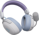 Навушники Bluetooth Ajazz AHM08 MAX Purple White Blue, Повнорозмірні, До 55 годин, Ігрові, USB-C, Bluetooth, 5.3, Так, Немає