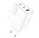 МЗП Proove Surge GaN 65W 2Type-C/1USB White