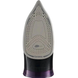 Праска Magio MG-531 3000W Black/Violet, Керамічна, Паровий; Вертикальний, 3000 Вт, 45 г/хв, 125 г/хв