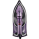 Праска Magio MG-531 3000W Black/Violet, Керамічна, Паровий; Вертикальний, 3000 Вт, 45 г/хв, 125 г/хв