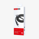 Кабель Tranyoo S16 Type-C 2m Black