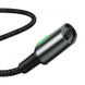 Cable Baseus Lightning CATXC-A01 ZINC magnetic 1m Black