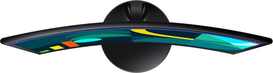 Монітор Samsung 23.8 S24D360 Black